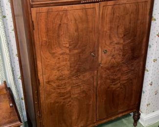 Antique Wooden Armoire