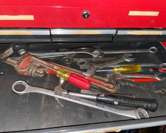 Craftsman 3 Piece Tool Chest W/ Tools