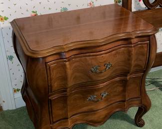 Antique Wooden Nightstand (2 Available)