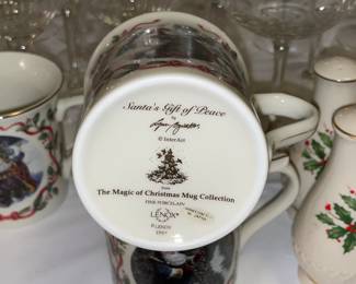 Lenox The Magic Of Christmas Coffee Mug Collection