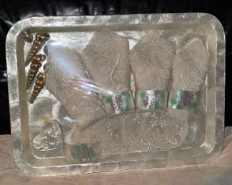 Vintage Sealed Table Setting Set