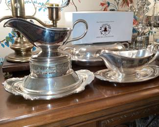 Silver Plated Tableware