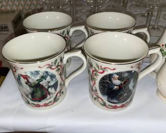 Lenox The Magic Of Christmas Coffee Mug Collection