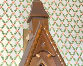 Vintage Wooden Cuckoo Clock