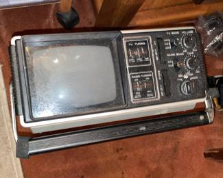 Vintage Bohsei Portable TV