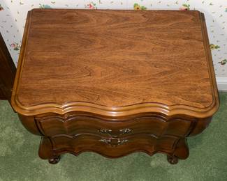 Antique Wooden Nightstand (2 Available)