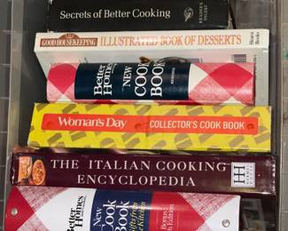 Cook Books