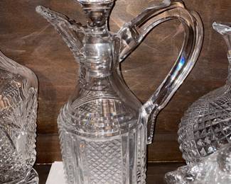 Waterford Crystal Collection (Many Different Styles, Sized, & Patterns)