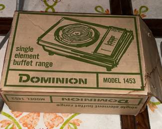 Dominion Buffet Range