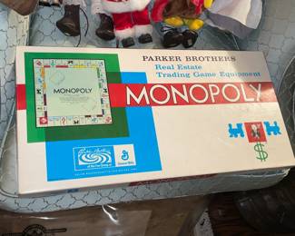 Vintage Monopoly Game