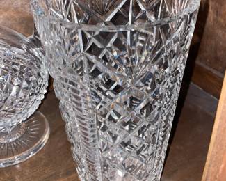 Waterford Crystal Collection (Many Different Styles, Sized, & Patterns)