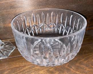 Waterford Crystal Collection (Many Different Styles, Sized, & Patterns)