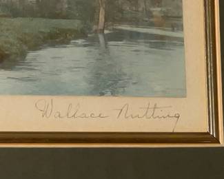 Framed & Signed Artwork