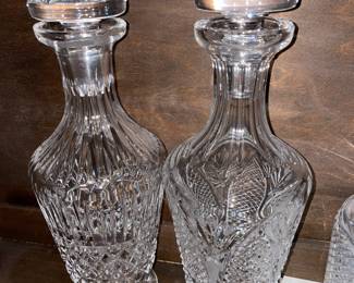 Waterford Crystal Collection (Many Different Styles, Sized, & Patterns)