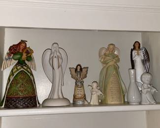 Angel Figurines W/ Jim Shore