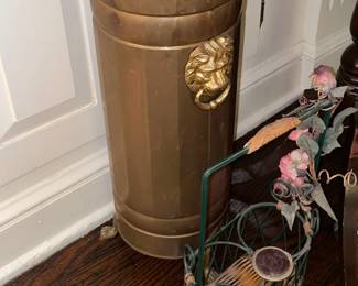 Brass Umbrella Stand