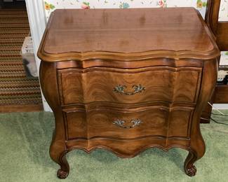 Antique Wooden Nightstand (2 Available)