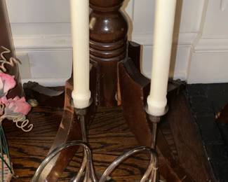 Horn Candlestick Holders