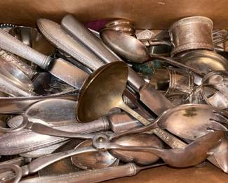 Silver Plated Tableware