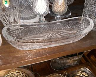 Waterford Crystal Collection (Many Different Styles, Sized, & Patterns)