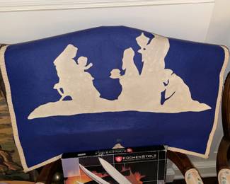 Christmas Religious Wall Tapestry