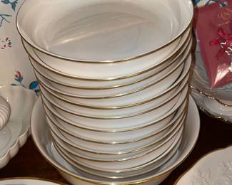 Assorted Lenox China, Platters, Dishes, Etc.
