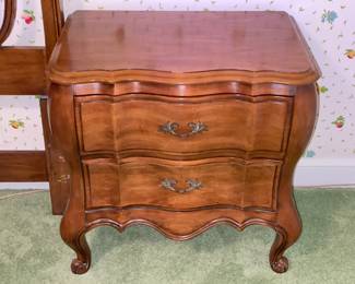 Antique Wooden Nightstand (2 Available)