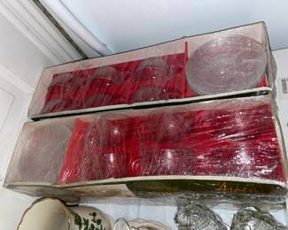 Vintage Arcoroc Glassware W/ Boxes