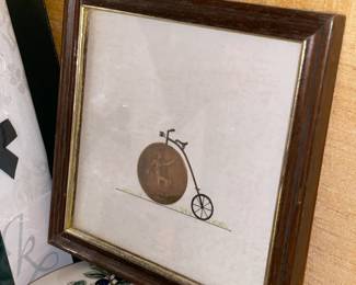 Genuine Coin Framed Artwork