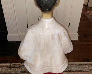 SUPER RARE 5 Piece Caroler Set By The Artistic Latex Form Company (ALFCO) From New Rochelle, NY. Early 1950s In Remarkable Condition For Their Age With Removeable Heads (Mold Stamps On The Back Neck) & Light Up Song Books).