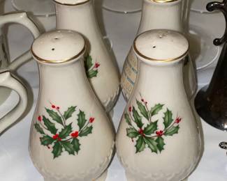 Lenox Salt & Pepper Shaker Sets
