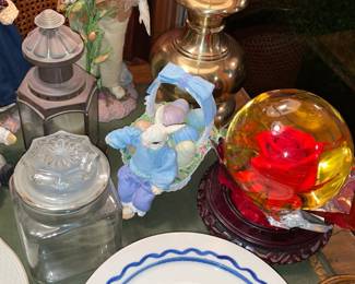 Forever Rose In Glass Globe