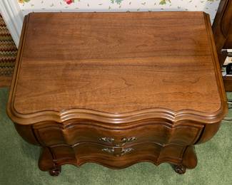 Antique Wooden Nightstand (2 Available)