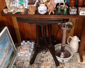 Antique Wooden Carved Table