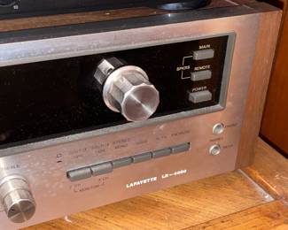 Sony & Lafayette Stereo Equipment