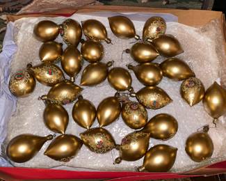 Glass Ball Ornaments