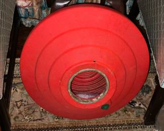 Vintage Union Blow Mold Tree Base