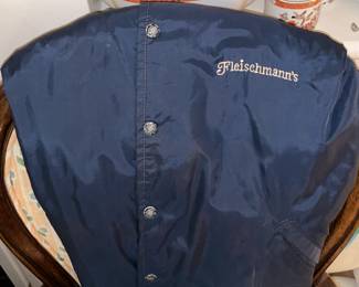 Original Fleischmann's Employee Jacket