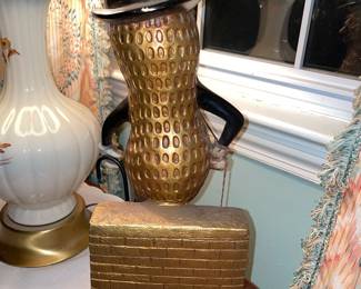 ORIGINAL Planters Peanuts Mr.Peanut Bar Advertising Statue Prototype W/ Plaque