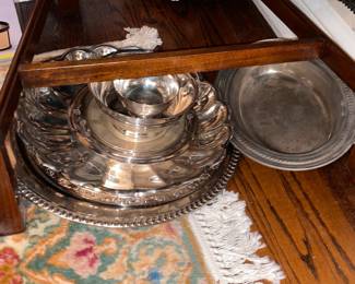 Silver Plated Tableware