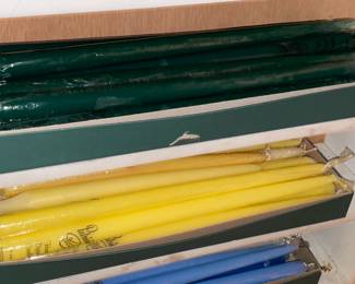 BRAND NEW Patrician Hand Dipped Candles