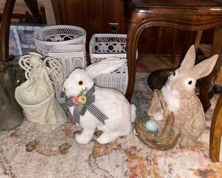Bunny Figurines