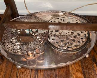 Silver Plated Tableware