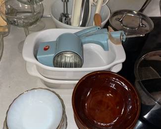 Assorted Kitchen Contents (Glassware, Coffee Mugs, China, Etc.)