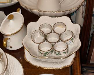 Assorted Lenox China, Platters, Dishes, Etc.