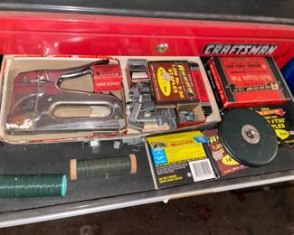 Craftsman 3 Piece Tool Chest W/ Tools