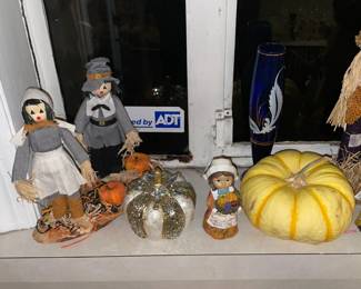 Thanksgiving Day Decor