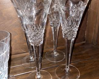 Waterford Crystal Collection (Many Different Styles, Sized, & Patterns)