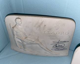 Lladro Plaque