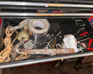 Craftsman 3 Piece Tool Chest W/ Tools